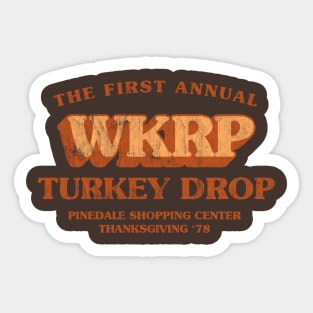 RETRO WKRP Sticker